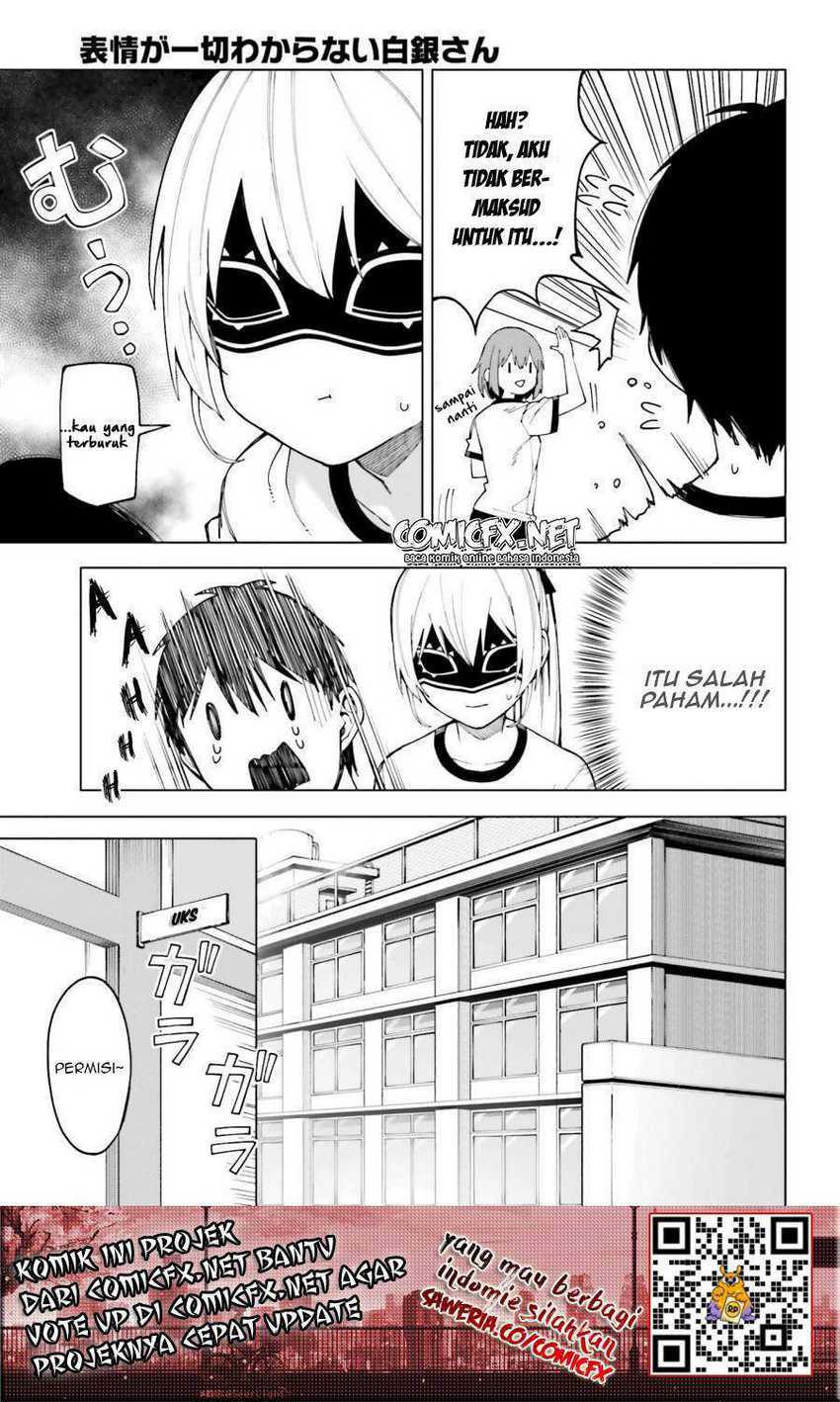 Hyoujou ga Issai Wakaranai Shirogane-san Chapter 2 - halaman 17