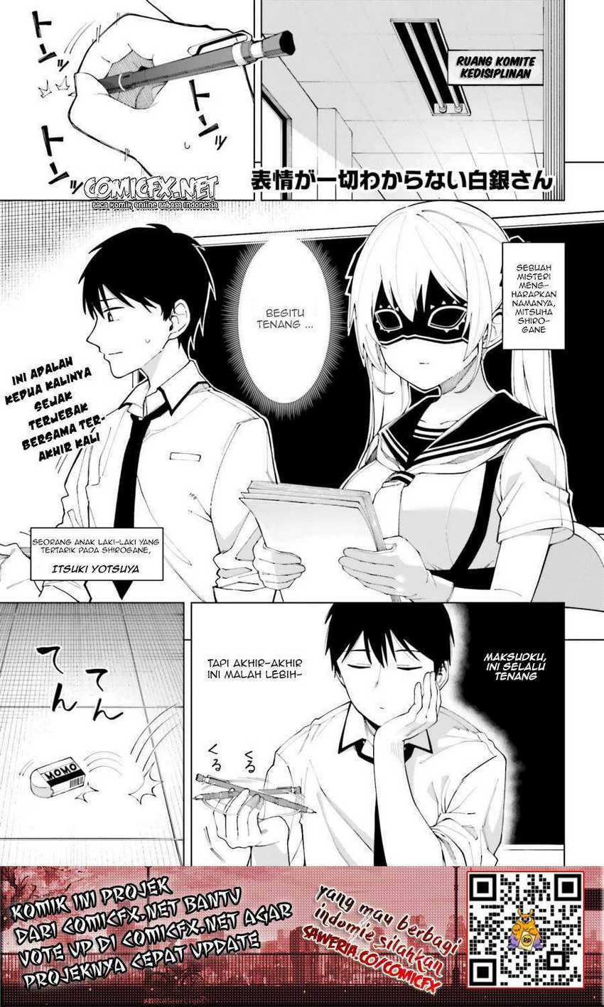 Hyoujou ga Issai Wakaranai Shirogane-san Chapter 2 - halaman 2