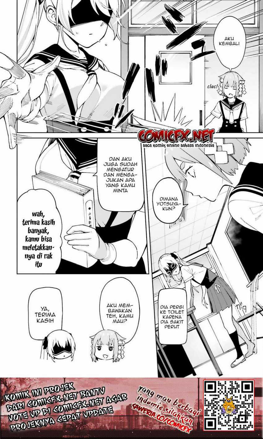 Hyoujou ga Issai Wakaranai Shirogane-san Chapter 3 - halaman 16