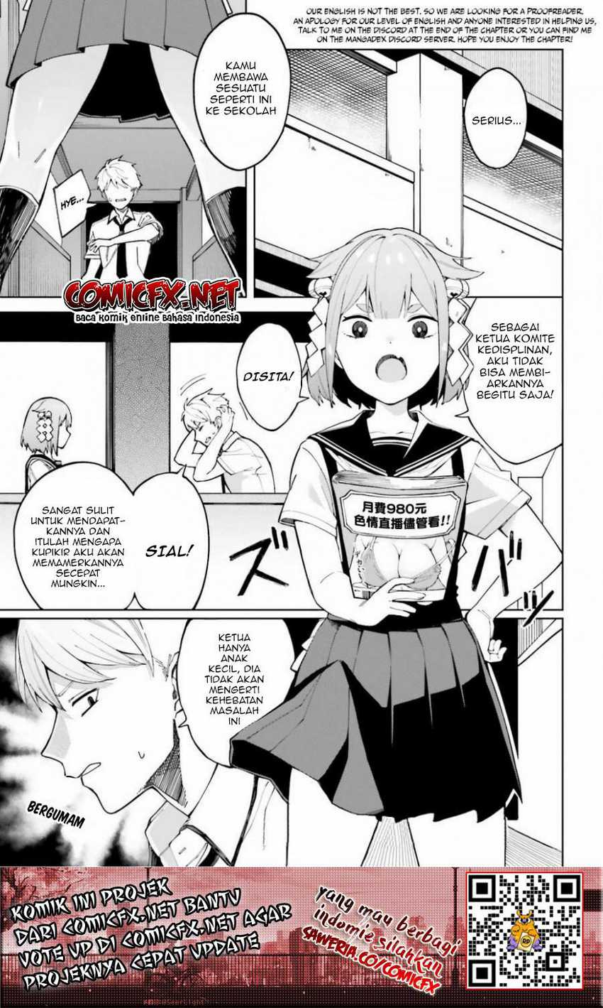 Hyoujou ga Issai Wakaranai Shirogane-san Chapter 3 - halaman 2