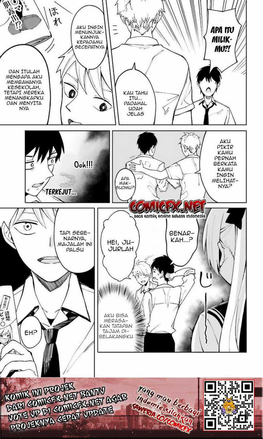 Hyoujou ga Issai Wakaranai Shirogane-san Chapter 3 - halaman 21