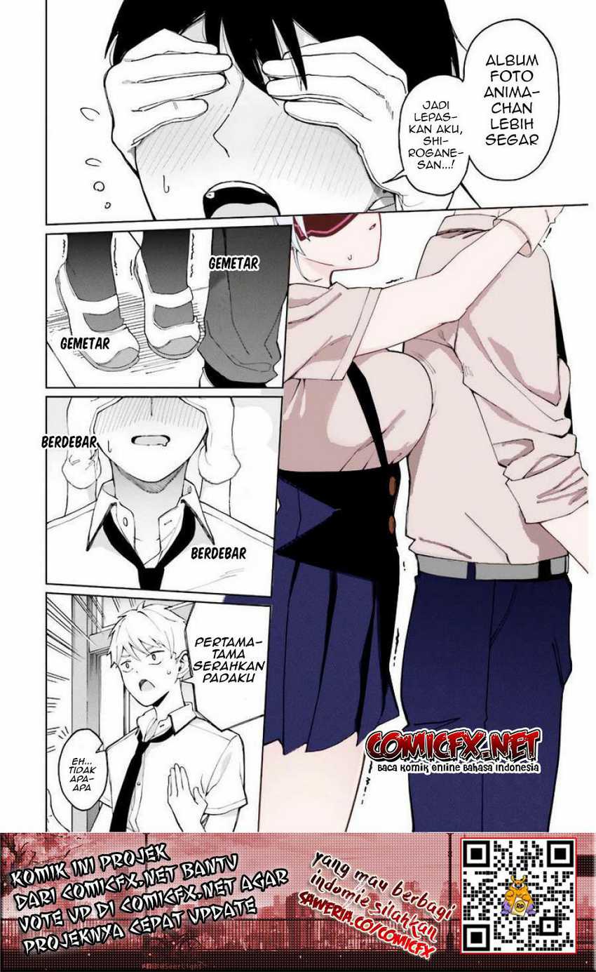 Hyoujou ga Issai Wakaranai Shirogane-san Chapter 3 - halaman 24