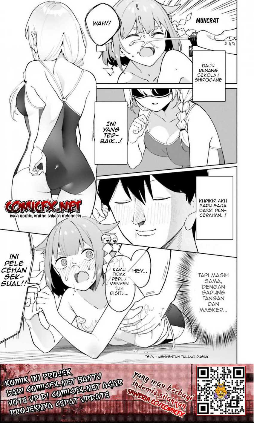 Hyoujou ga Issai Wakaranai Shirogane-san Chapter 4 - halaman 10