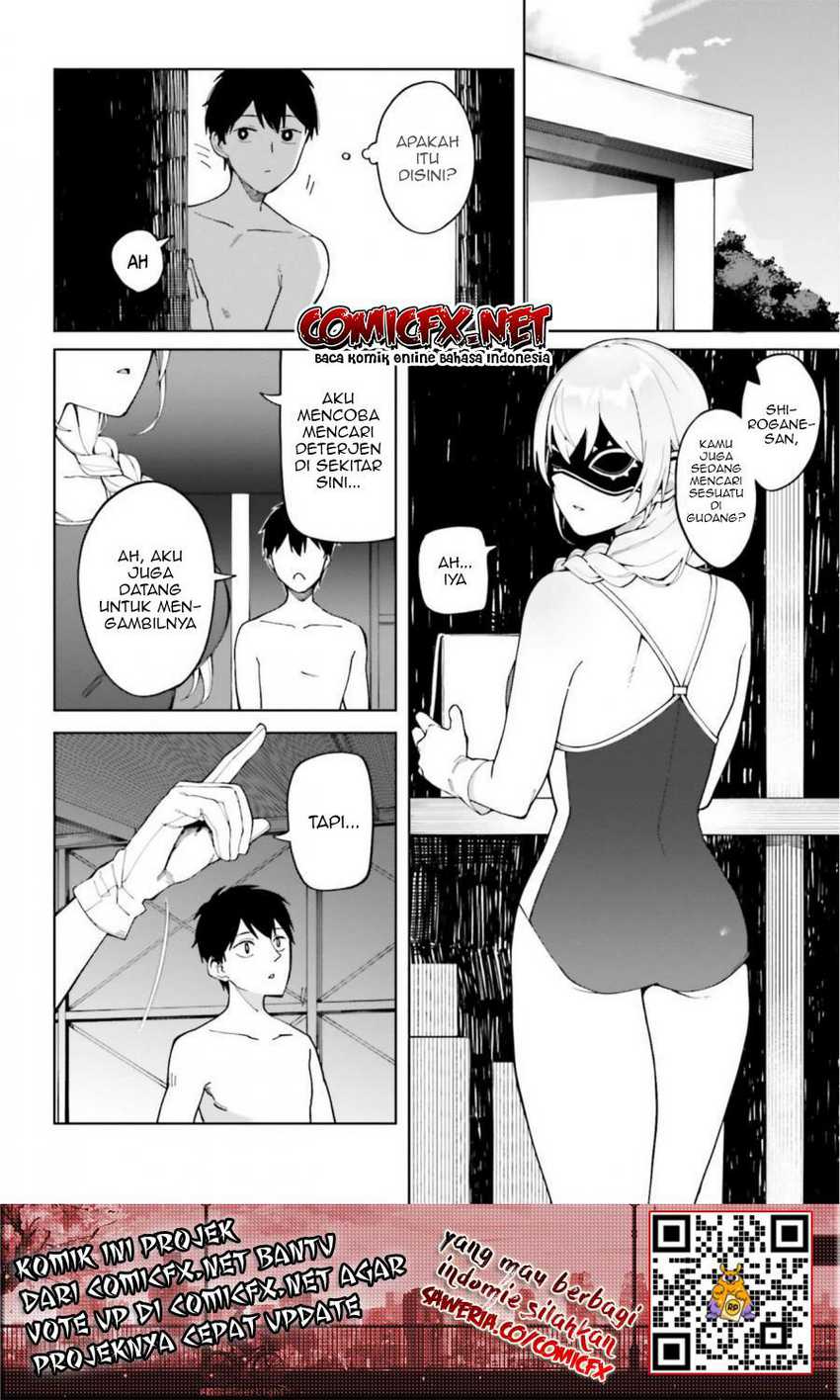 Hyoujou ga Issai Wakaranai Shirogane-san Chapter 4 - halaman 16