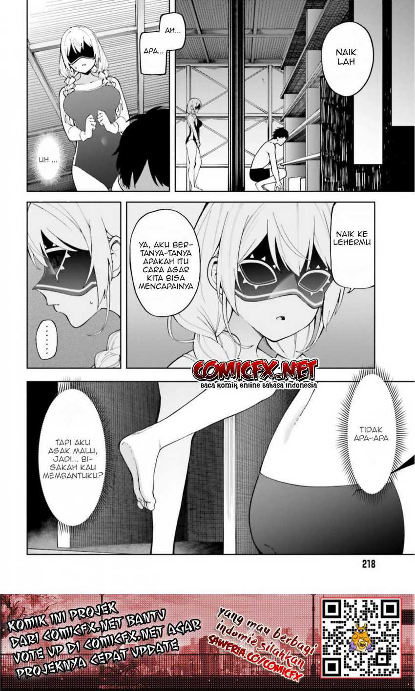 Hyoujou ga Issai Wakaranai Shirogane-san Chapter 4 - halaman 18