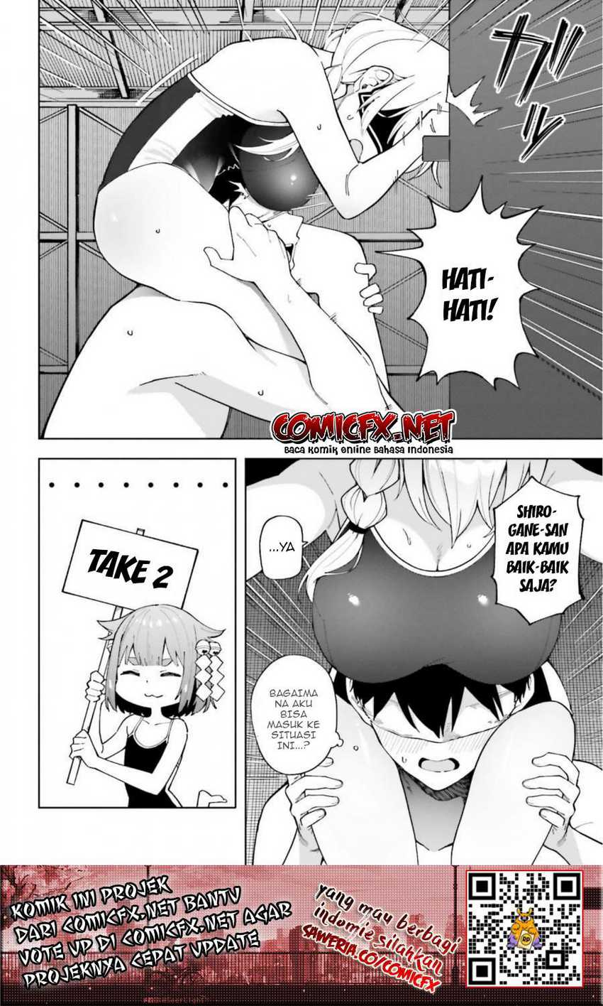 Hyoujou ga Issai Wakaranai Shirogane-san Chapter 4 - halaman 20