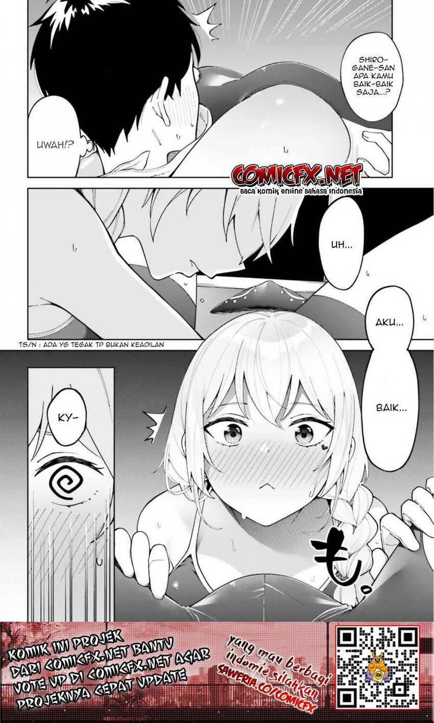 Hyoujou ga Issai Wakaranai Shirogane-san Chapter 4 - halaman 23