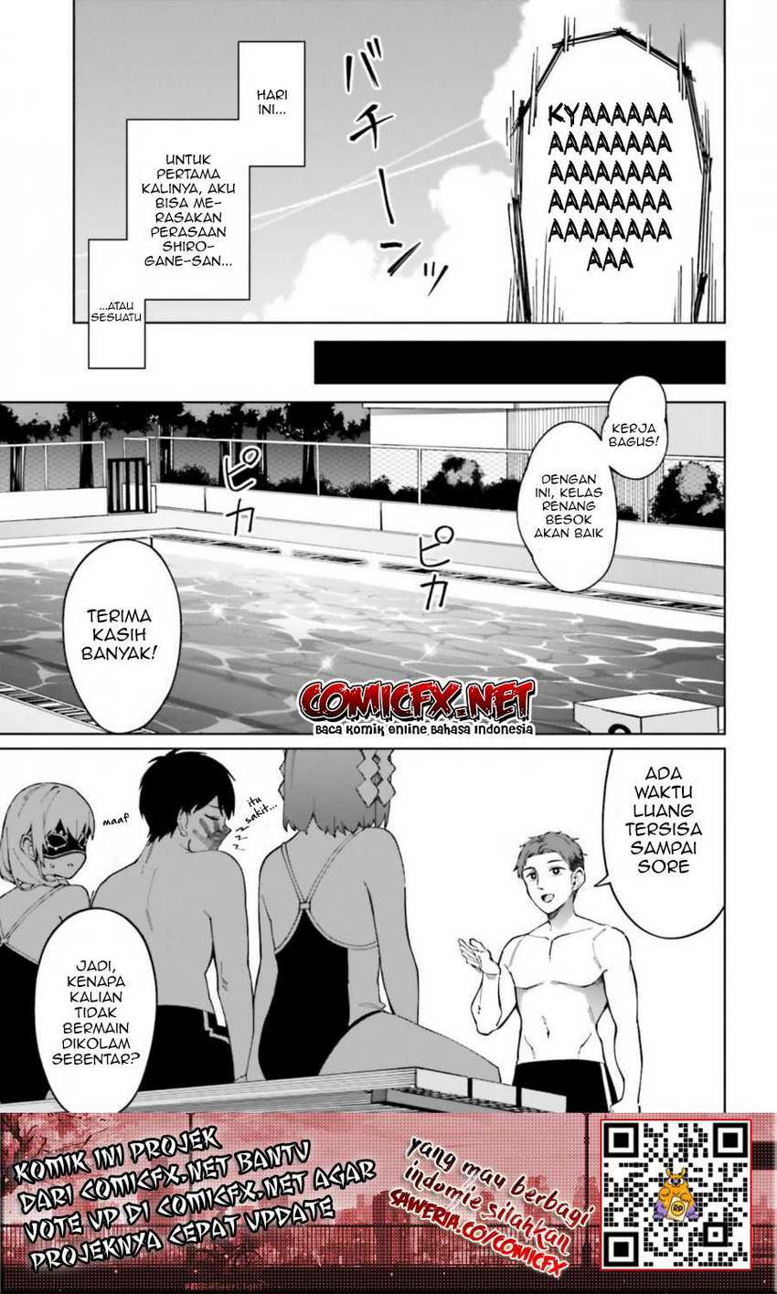 Hyoujou ga Issai Wakaranai Shirogane-san Chapter 4 - halaman 24