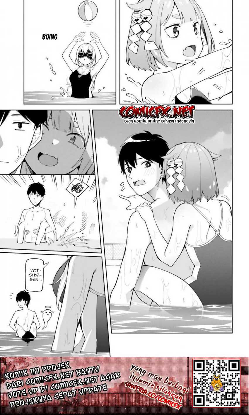 Hyoujou ga Issai Wakaranai Shirogane-san Chapter 4 - halaman 26