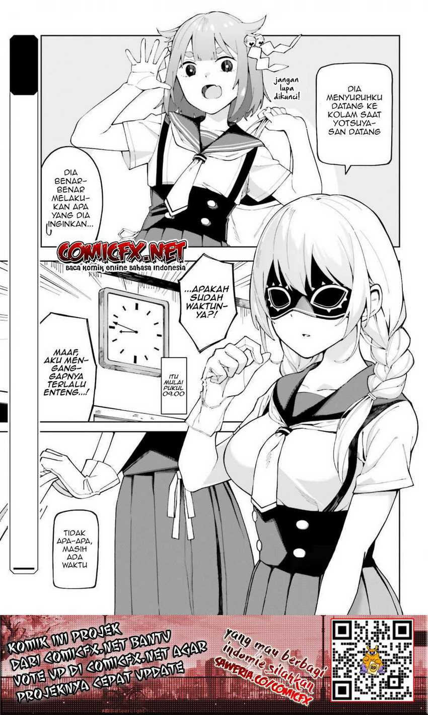 Hyoujou ga Issai Wakaranai Shirogane-san Chapter 4 - halaman 4