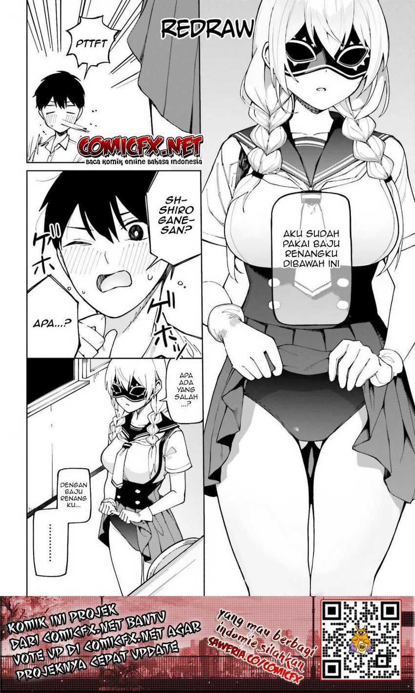Hyoujou ga Issai Wakaranai Shirogane-san Chapter 4 - halaman 5