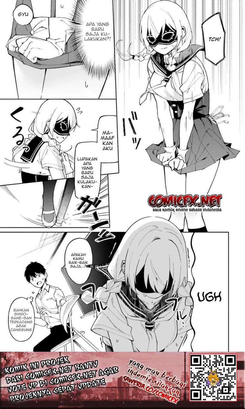 Hyoujou ga Issai Wakaranai Shirogane-san Chapter 4 - halaman 6