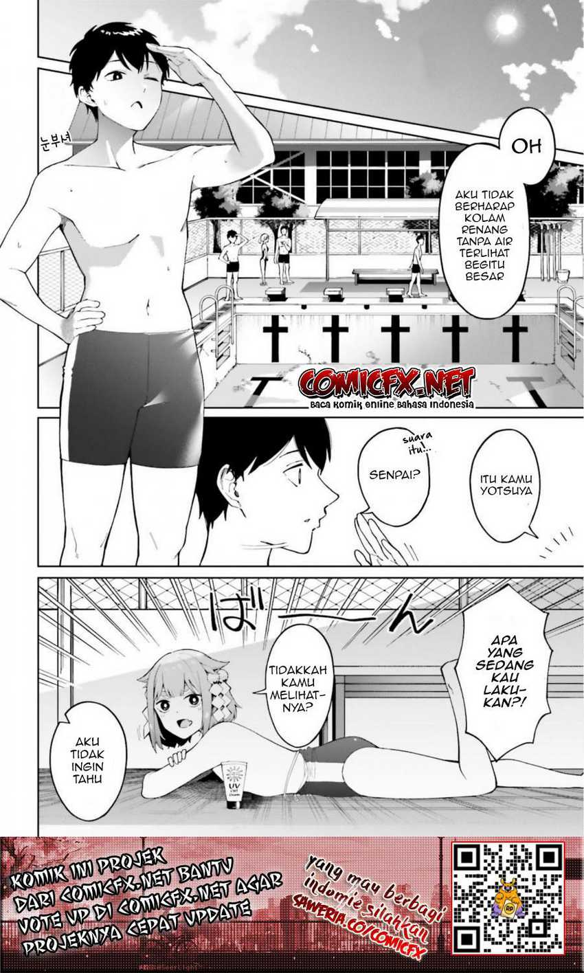 Hyoujou ga Issai Wakaranai Shirogane-san Chapter 4 - halaman 7