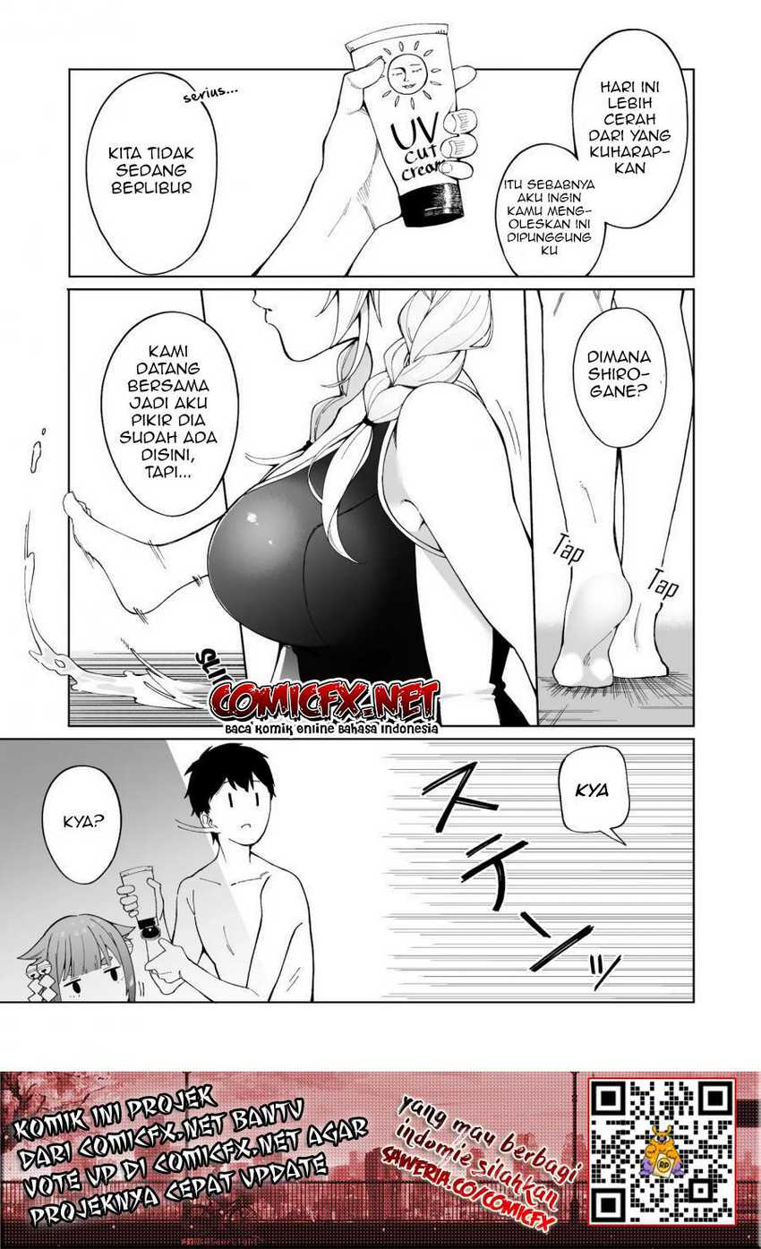 Hyoujou ga Issai Wakaranai Shirogane-san Chapter 4 - halaman 8