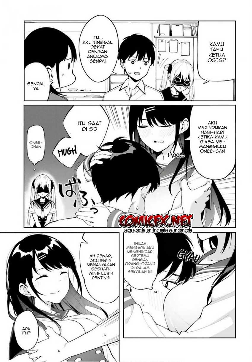 Hyoujou ga Issai Wakaranai Shirogane-san Chapter 5 - halaman 14
