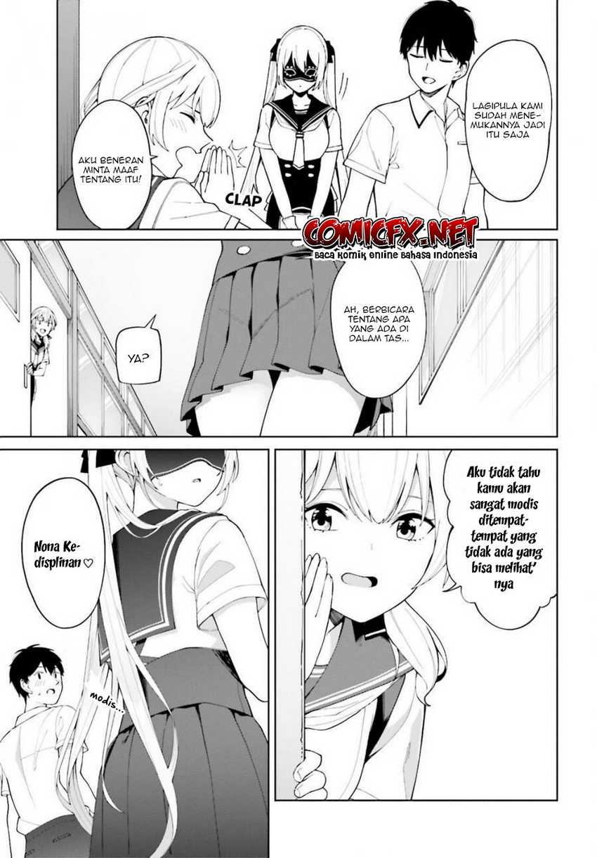 Hyoujou ga Issai Wakaranai Shirogane-san Chapter 5 - halaman 18