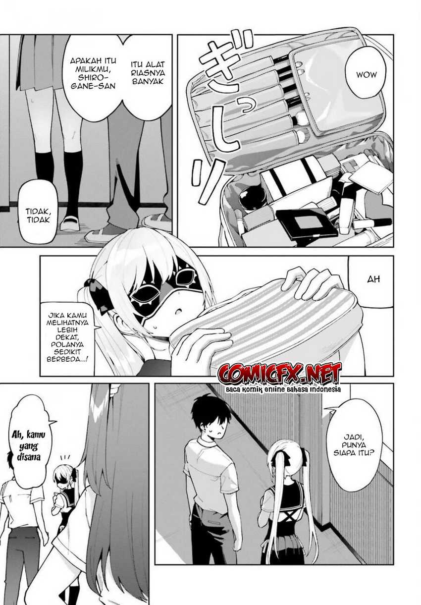 Hyoujou ga Issai Wakaranai Shirogane-san Chapter 5 - halaman 20
