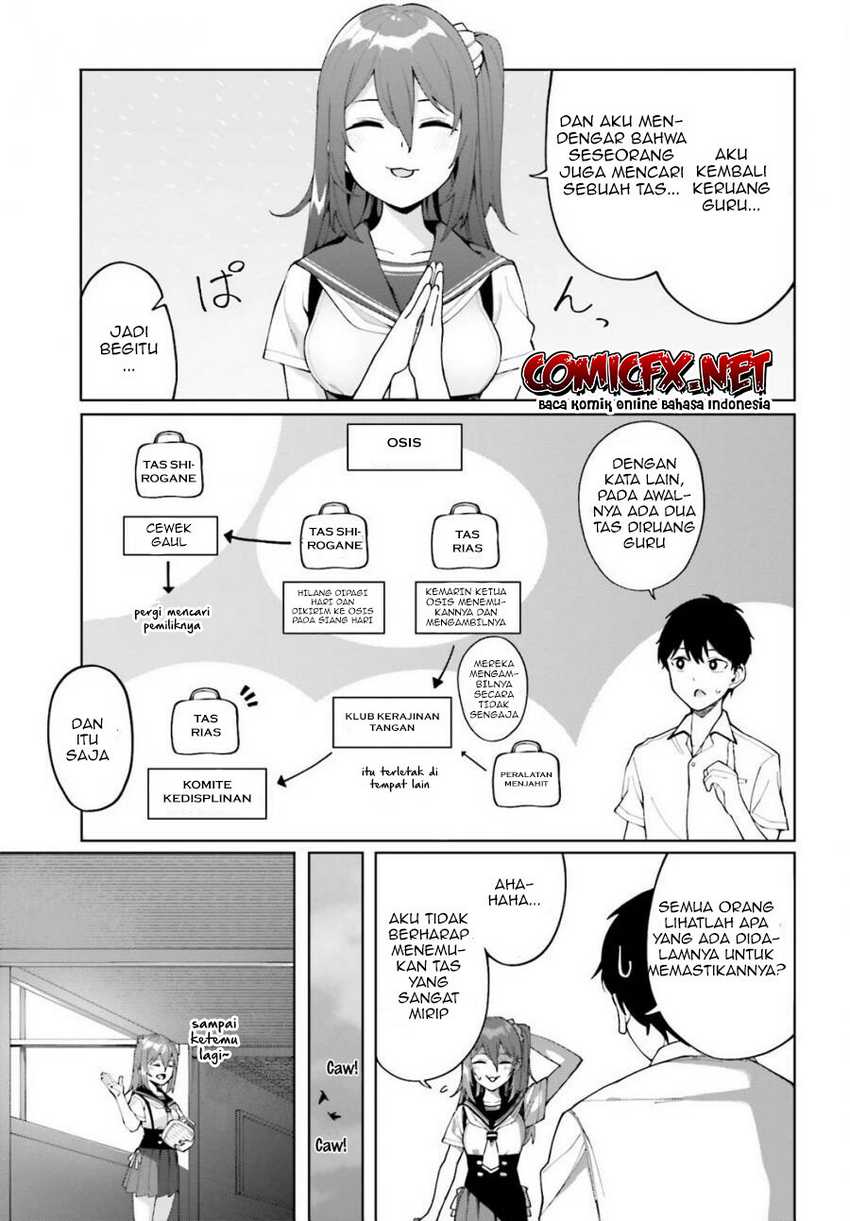 Hyoujou ga Issai Wakaranai Shirogane-san Chapter 5 - halaman 21