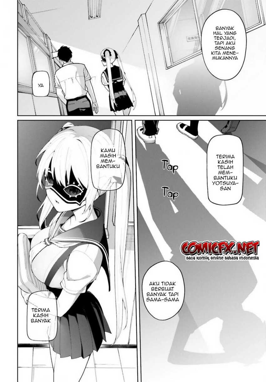 Hyoujou ga Issai Wakaranai Shirogane-san Chapter 5 - halaman 22
