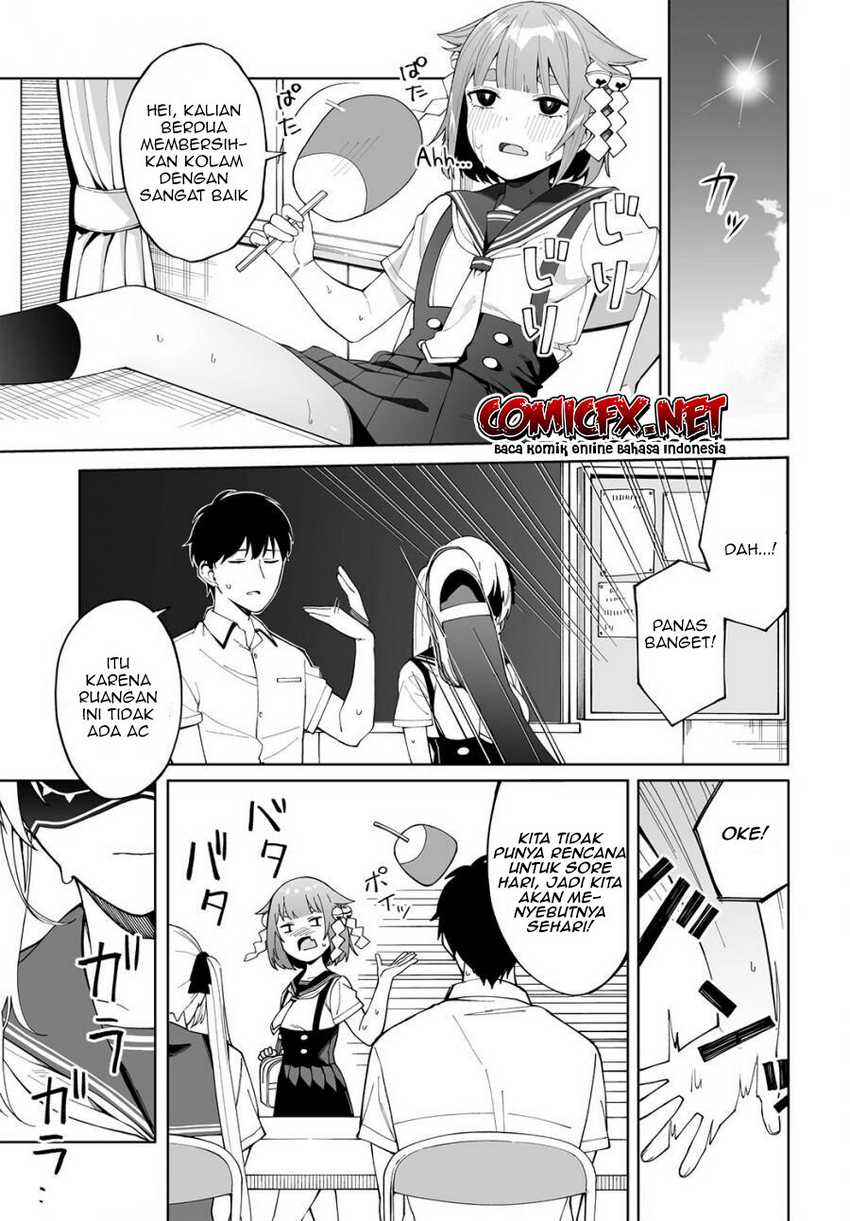 Hyoujou ga Issai Wakaranai Shirogane-san Chapter 5 - halaman 4