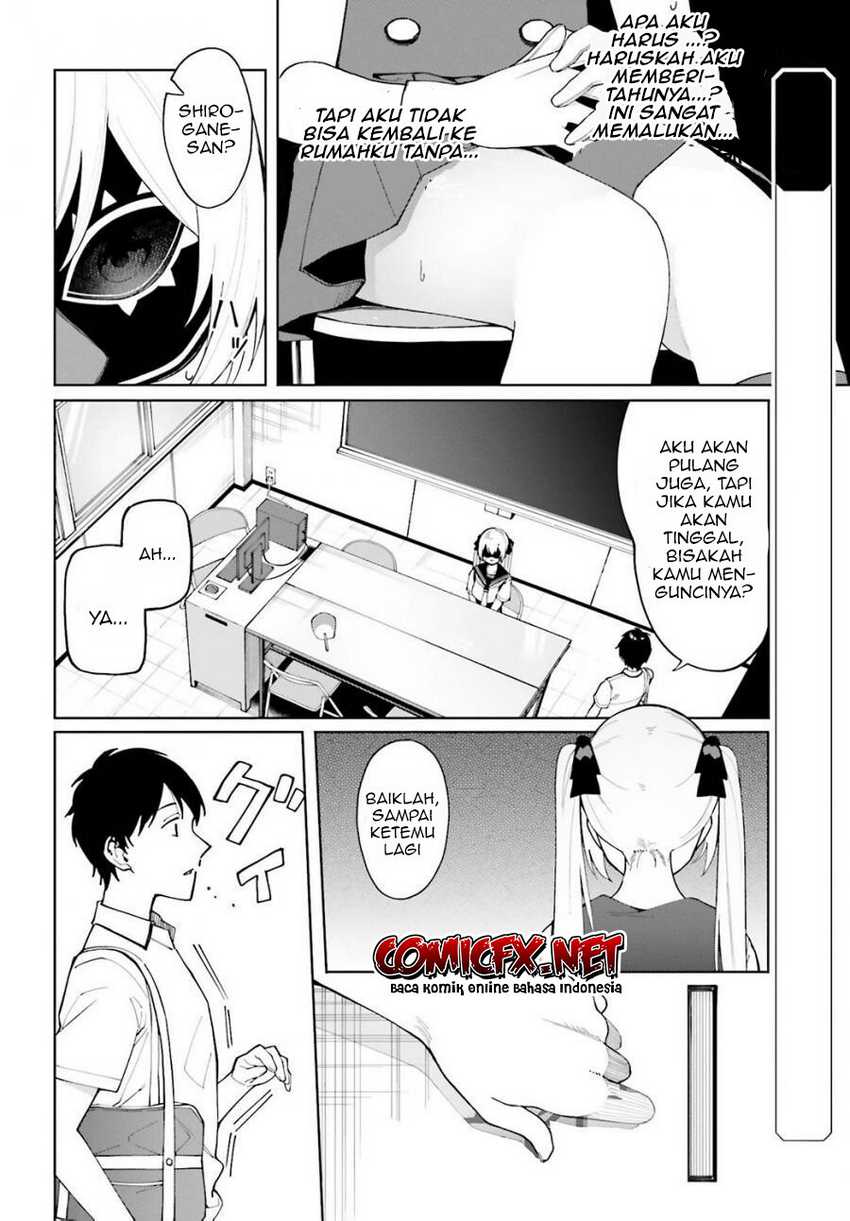 Hyoujou ga Issai Wakaranai Shirogane-san Chapter 5 - halaman 5