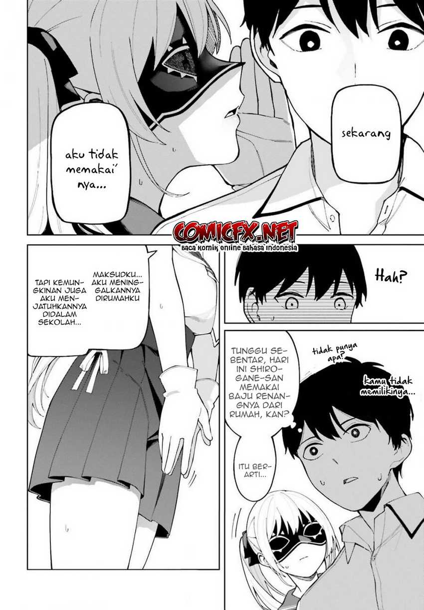 Hyoujou ga Issai Wakaranai Shirogane-san Chapter 5 - halaman 7