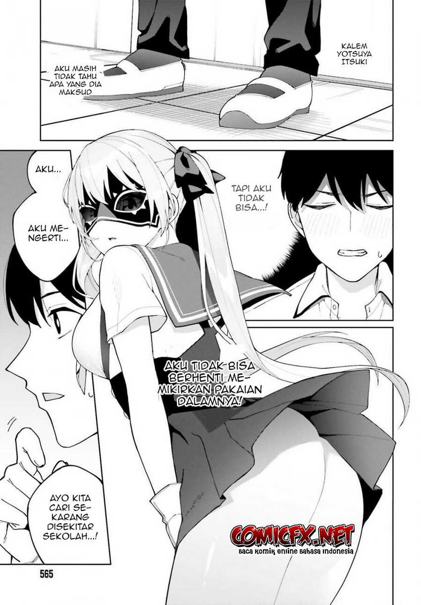 Hyoujou ga Issai Wakaranai Shirogane-san Chapter 5 - halaman 8