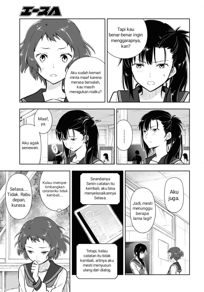 Hyouka Chapter 101 - halaman 11