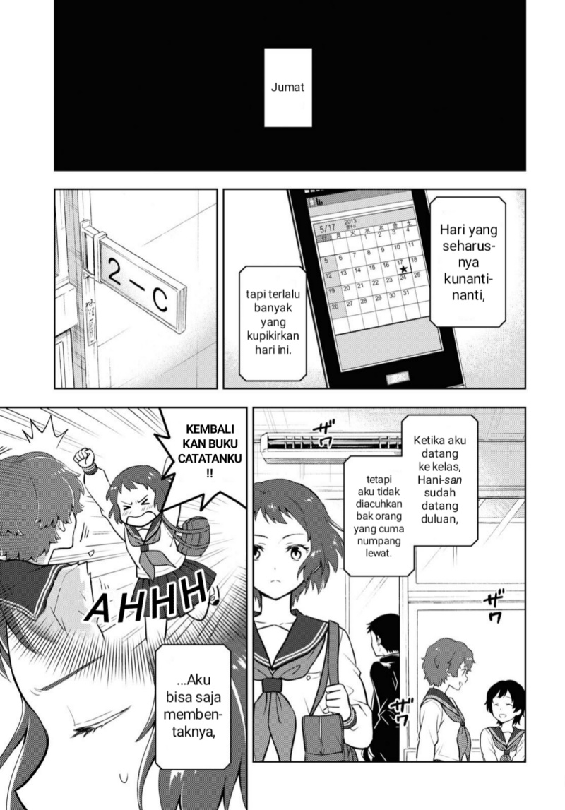 Hyouka Chapter 101 - halaman 5