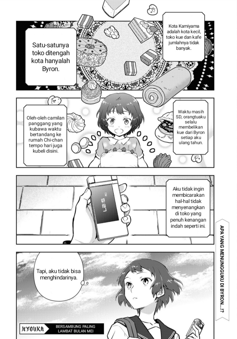 Hyouka Chapter 102 - halaman 10