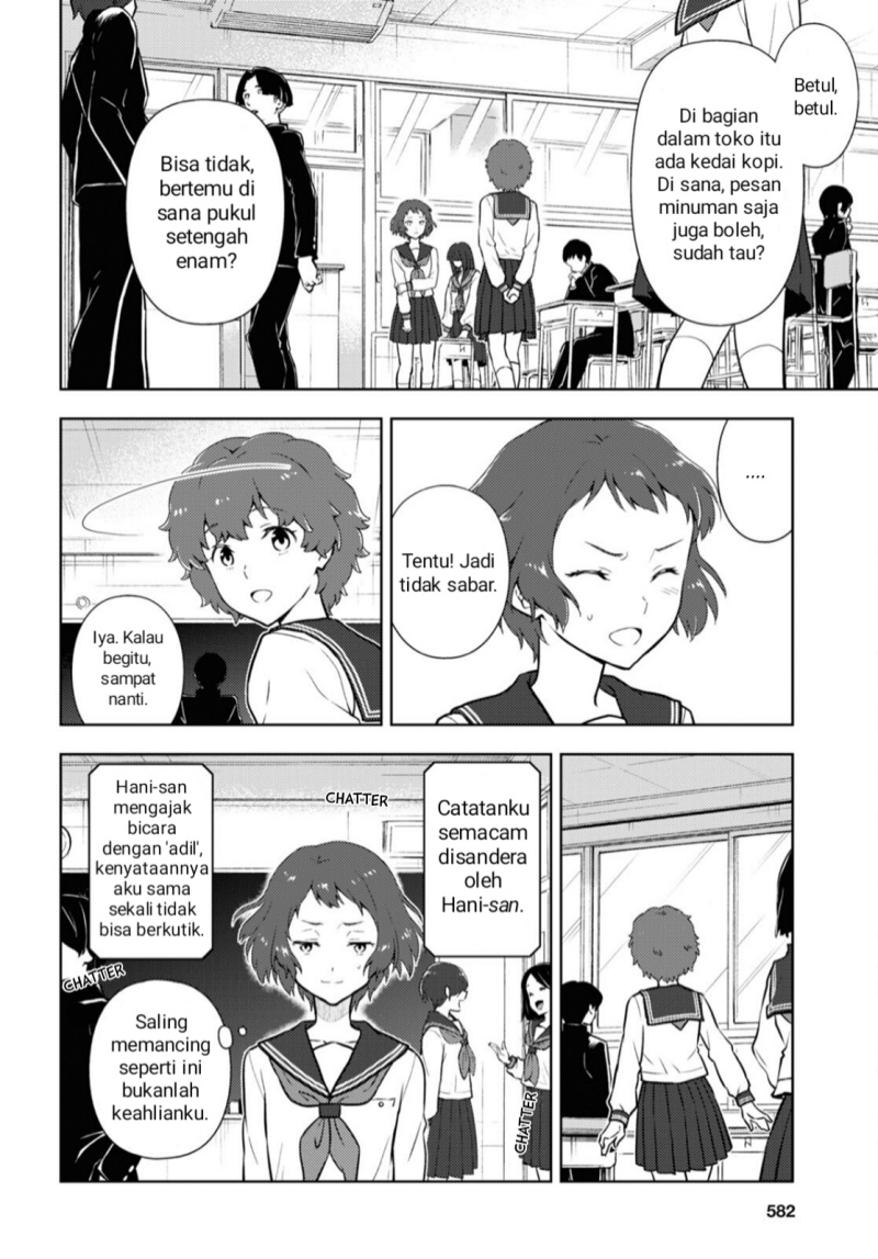 Hyouka Chapter 102 - halaman 4
