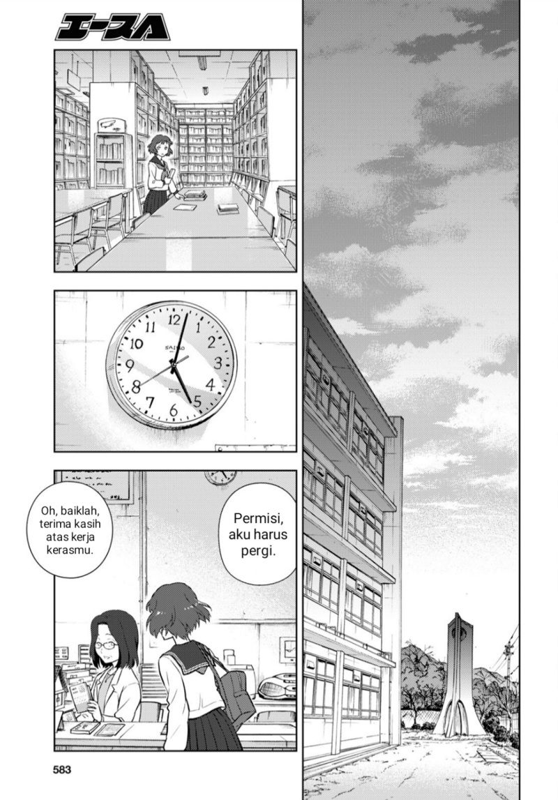 Hyouka Chapter 102 - halaman 5