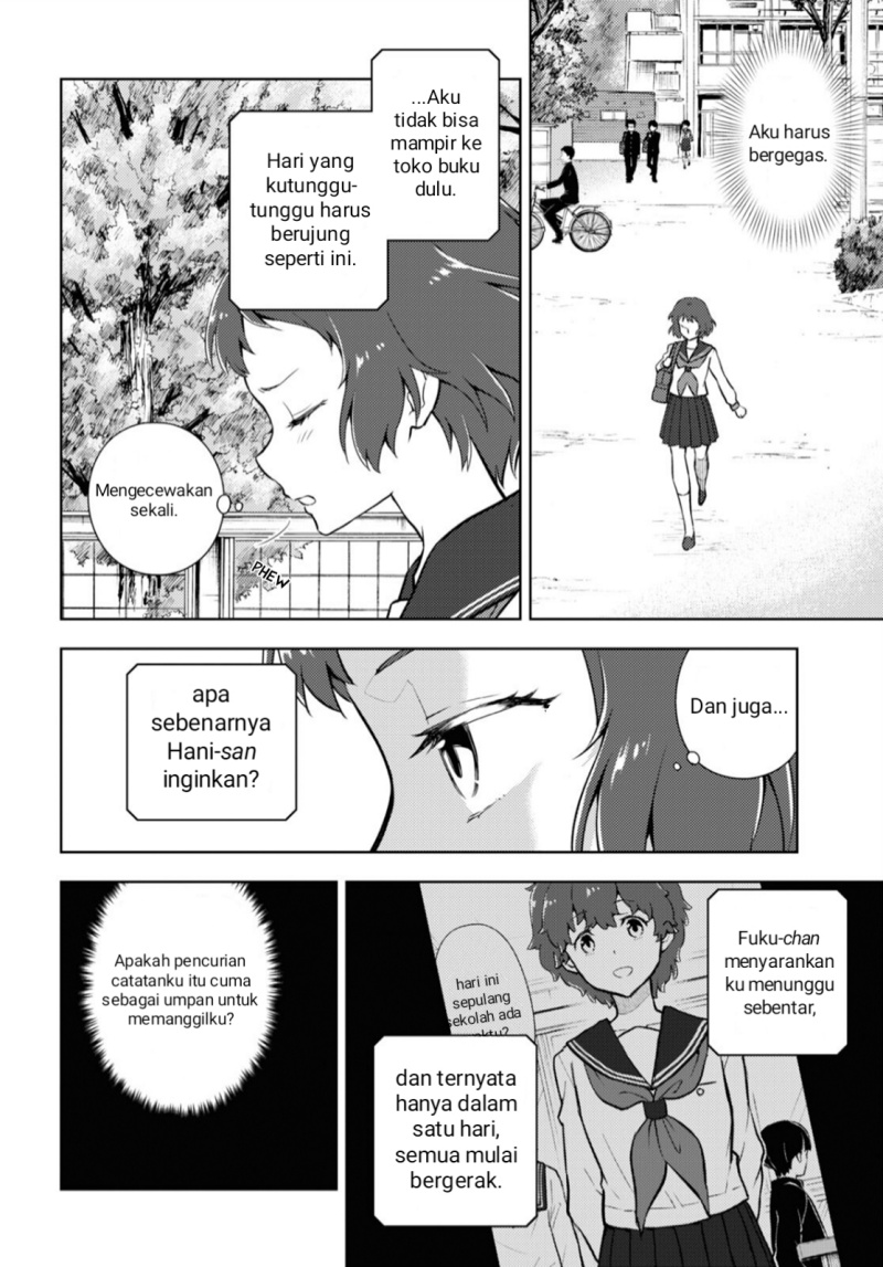 Hyouka Chapter 102 - halaman 6