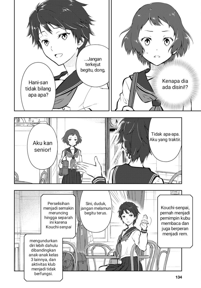 Hyouka Chapter 103 - halaman 6