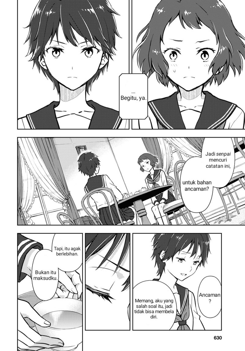 Hyouka Chapter 104 - halaman 4