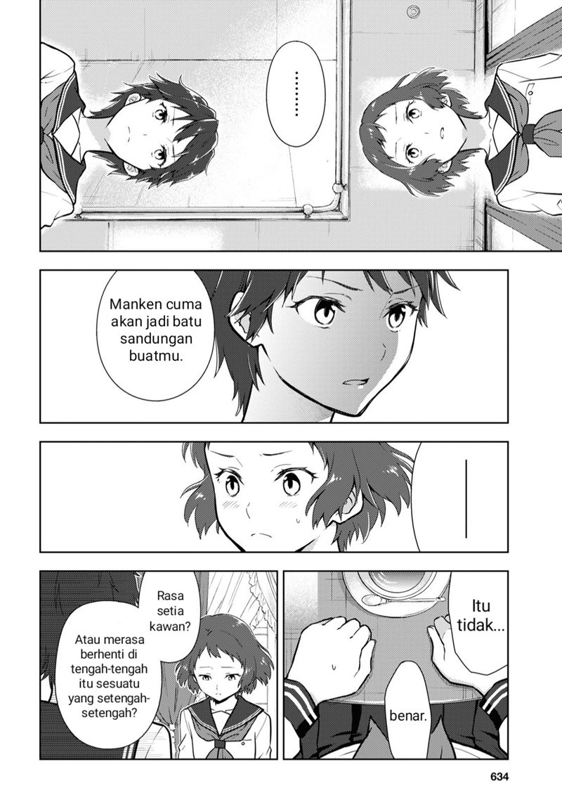 Hyouka Chapter 104 - halaman 8