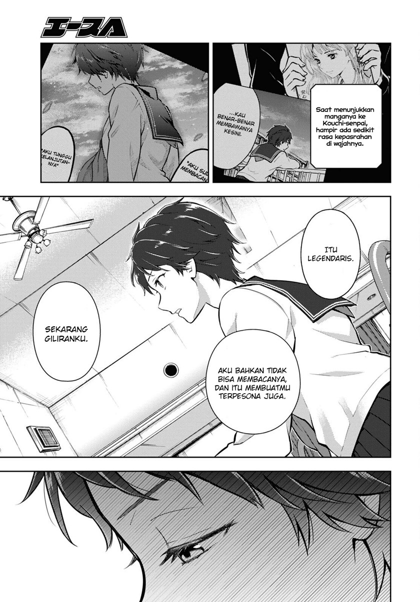 Hyouka Chapter 105 - halaman 8