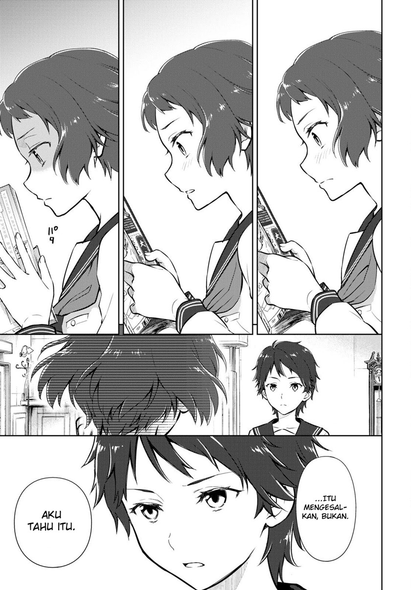 Hyouka Chapter 107 - halaman 10