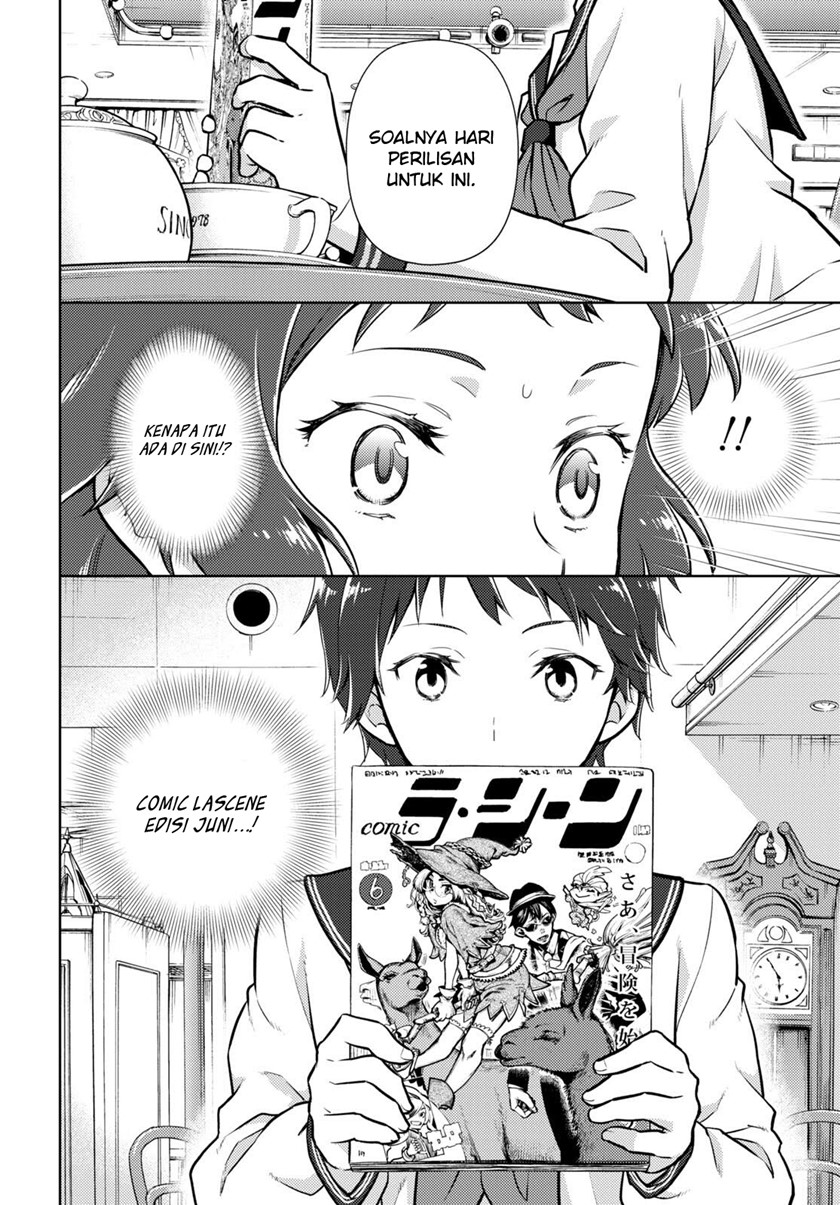 Hyouka Chapter 107 - halaman 3