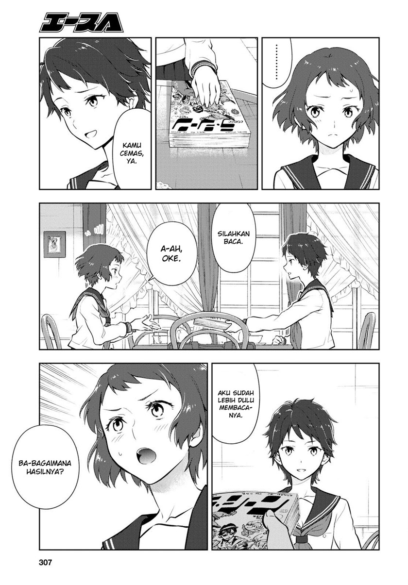 Hyouka Chapter 107 - halaman 8