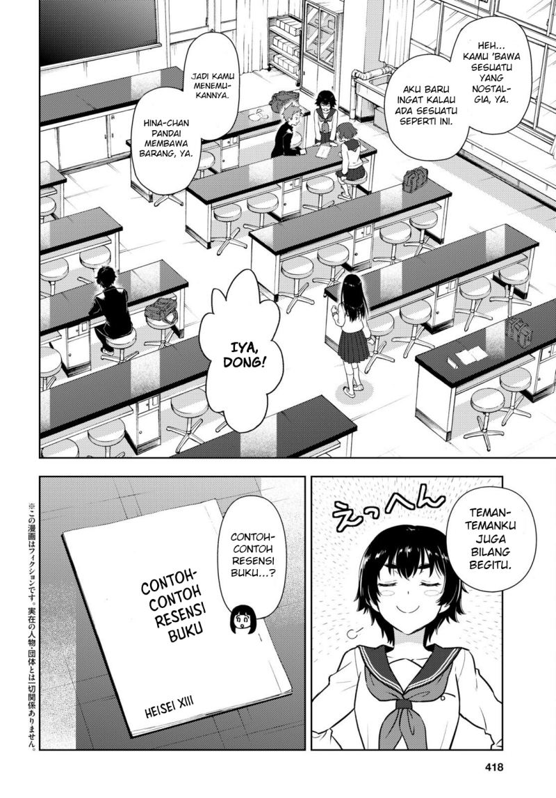 Hyouka Chapter 108 - halaman 4