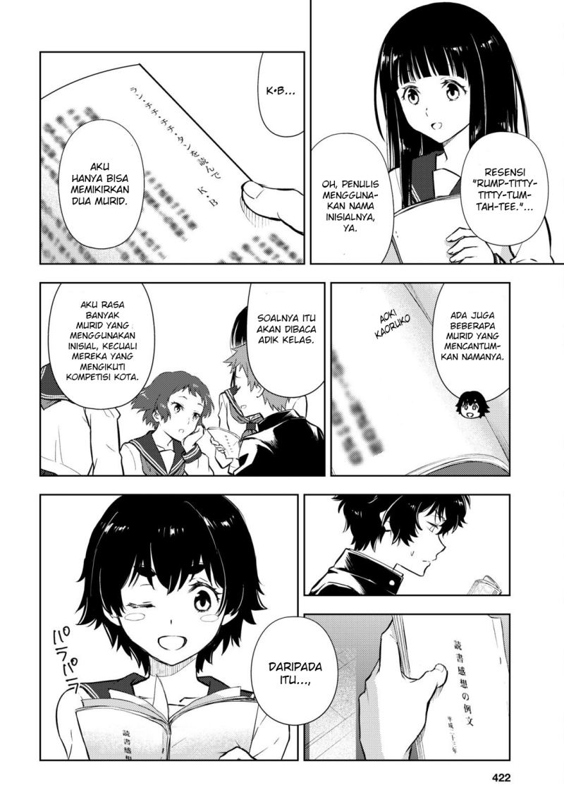 Hyouka Chapter 108 - halaman 8