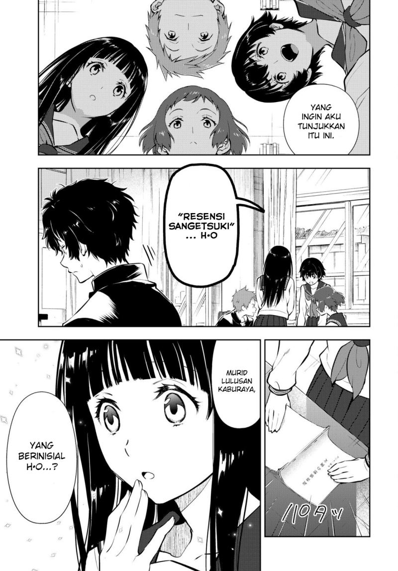 Hyouka Chapter 108 - halaman 9