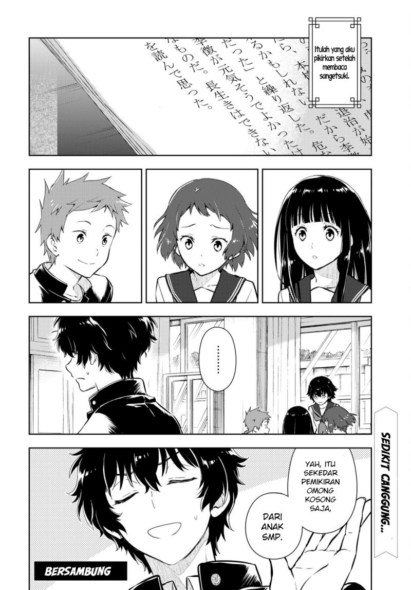 Hyouka Chapter 109 - halaman 13