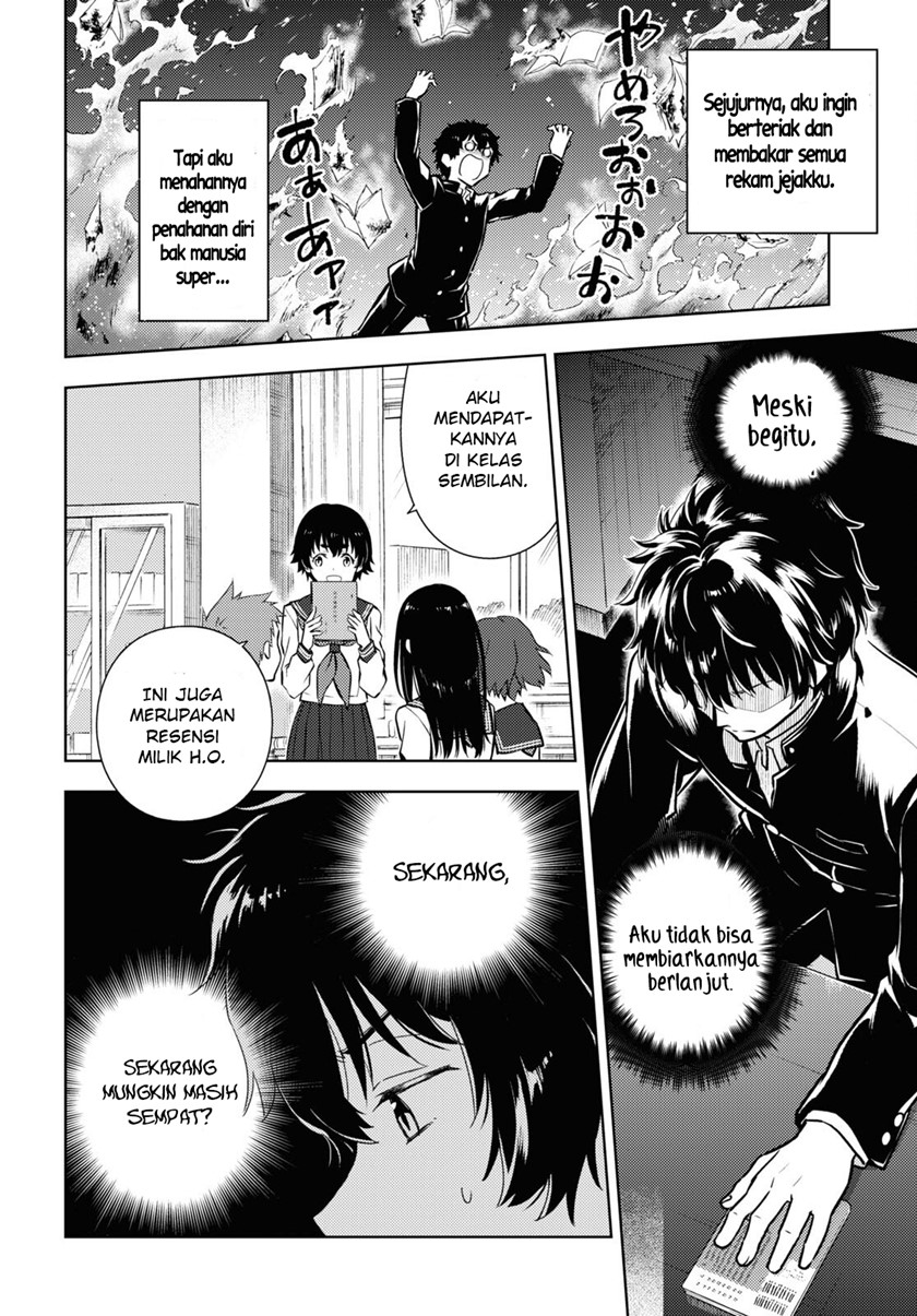Hyouka Chapter 110 - halaman 9