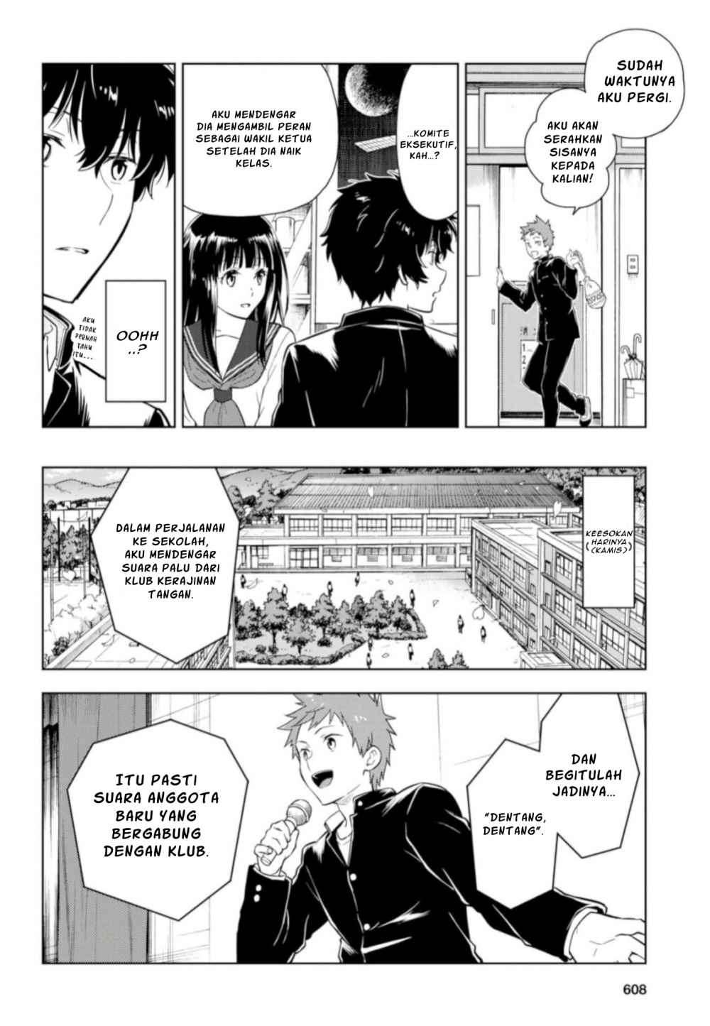 Hyouka Chapter 76 - halaman 10