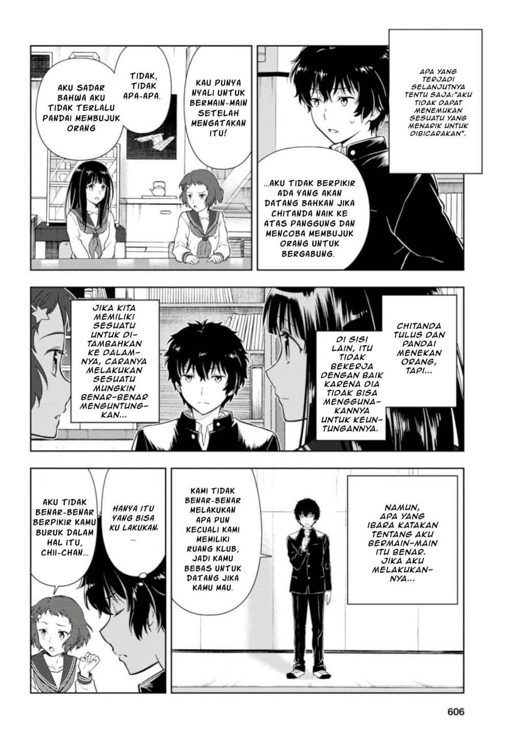 Hyouka Chapter 76 - halaman 8