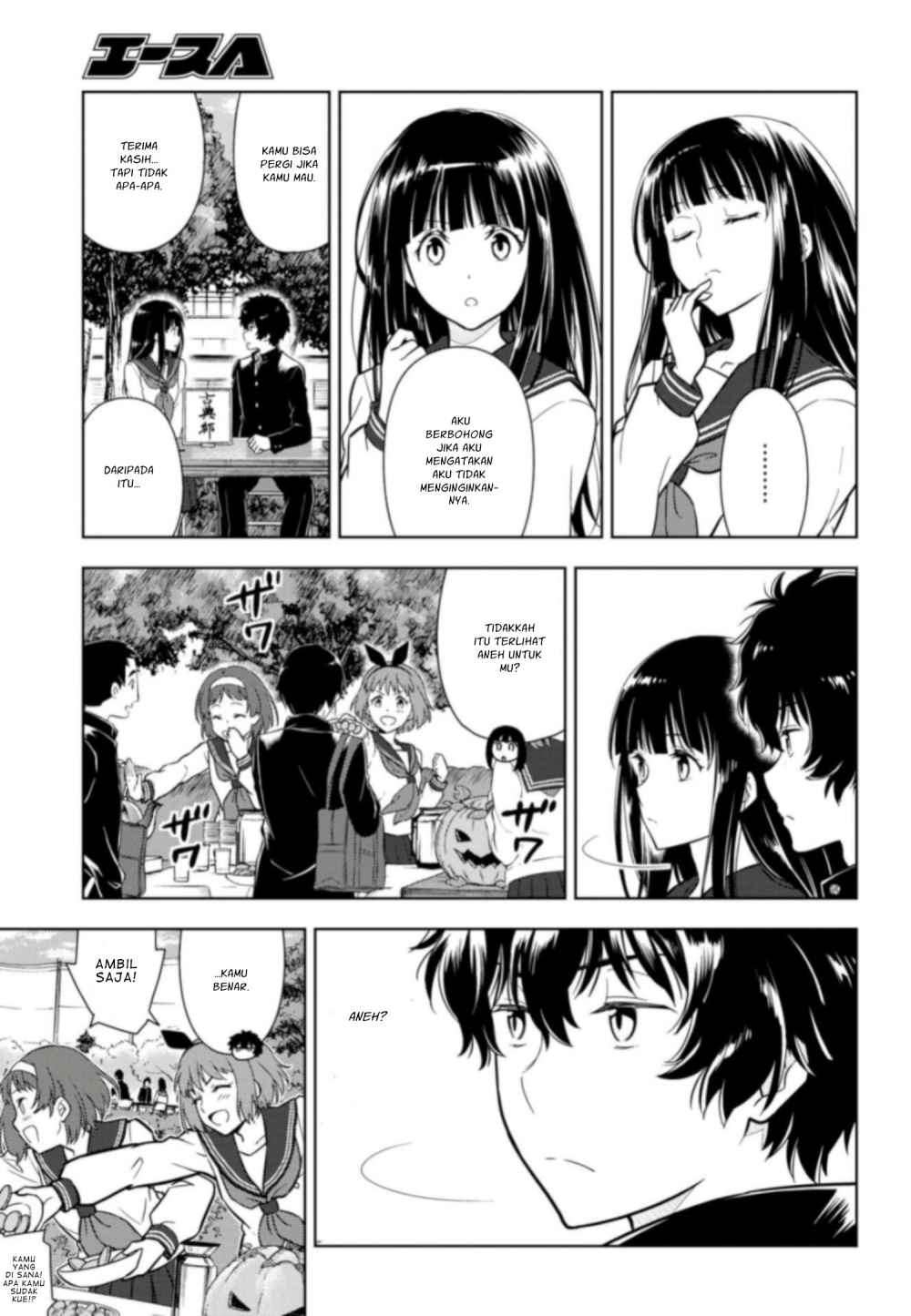 Hyouka Chapter 77 - halaman 10