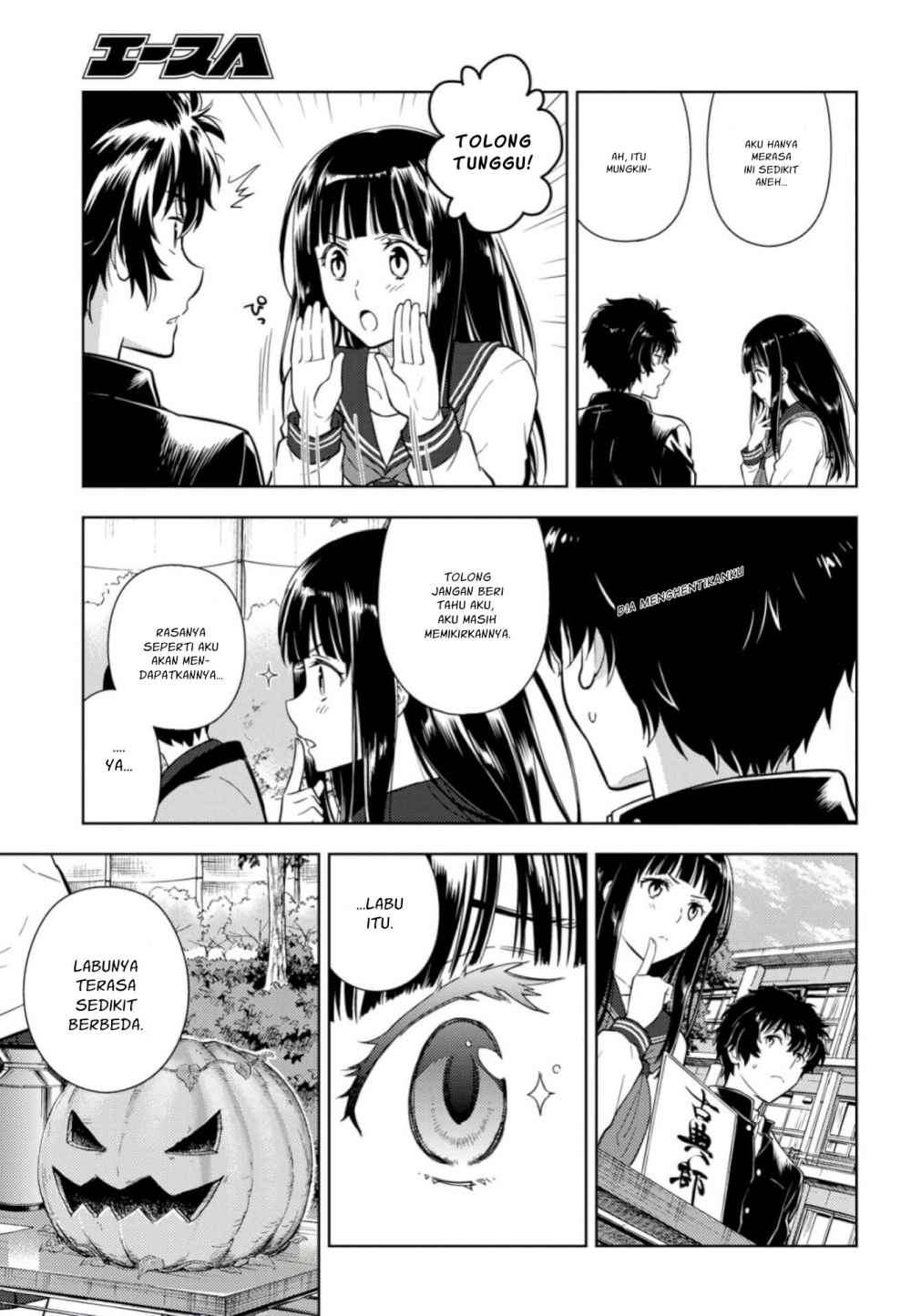 Hyouka Chapter 77 - halaman 12