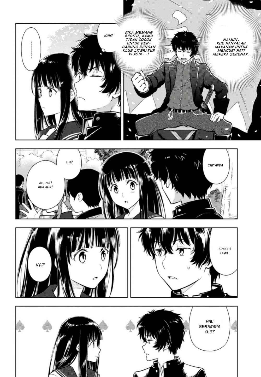 Hyouka Chapter 77 - halaman 9